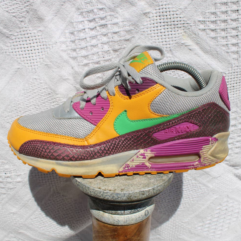 Rare Nike Air Max 90 Cocktail orange pink 312052-071 Size 10 womens - Picture 1 of 10
